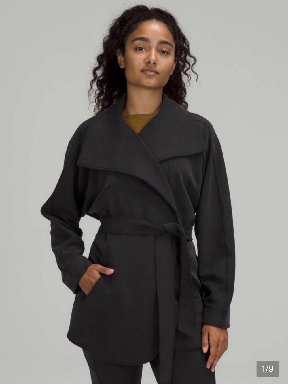 Lululemon Softstreme Belted Wrap Jacket XS/S